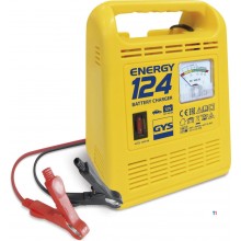 GYS Acculader Energy 124, Traditioneel 