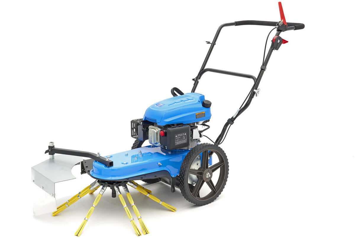 HBM Professional 173 cc Ukrudtsbørstemaskine / Ukrudtsfjerner / Rensebørste