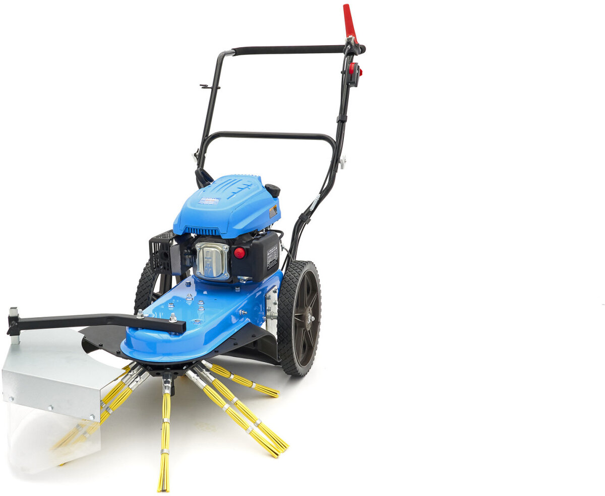 HBM Professional 173 cc Ukrudtsbørstemaskine / Ukrudtsfjerner / Rensebørste