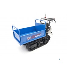 HBM Professionele 320 KG Mini Dumper op Rupsbanden 196 cc - 6.5 PK 