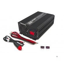 Convertidor de voltaje de onda sinusoidal pura de 12 voltios - 230 voltios HBM Professional 600 vatios