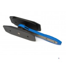 HBM 7-delt universal bremsestempel tilbakestillingsverktøy Justeringsverktøy med skralle