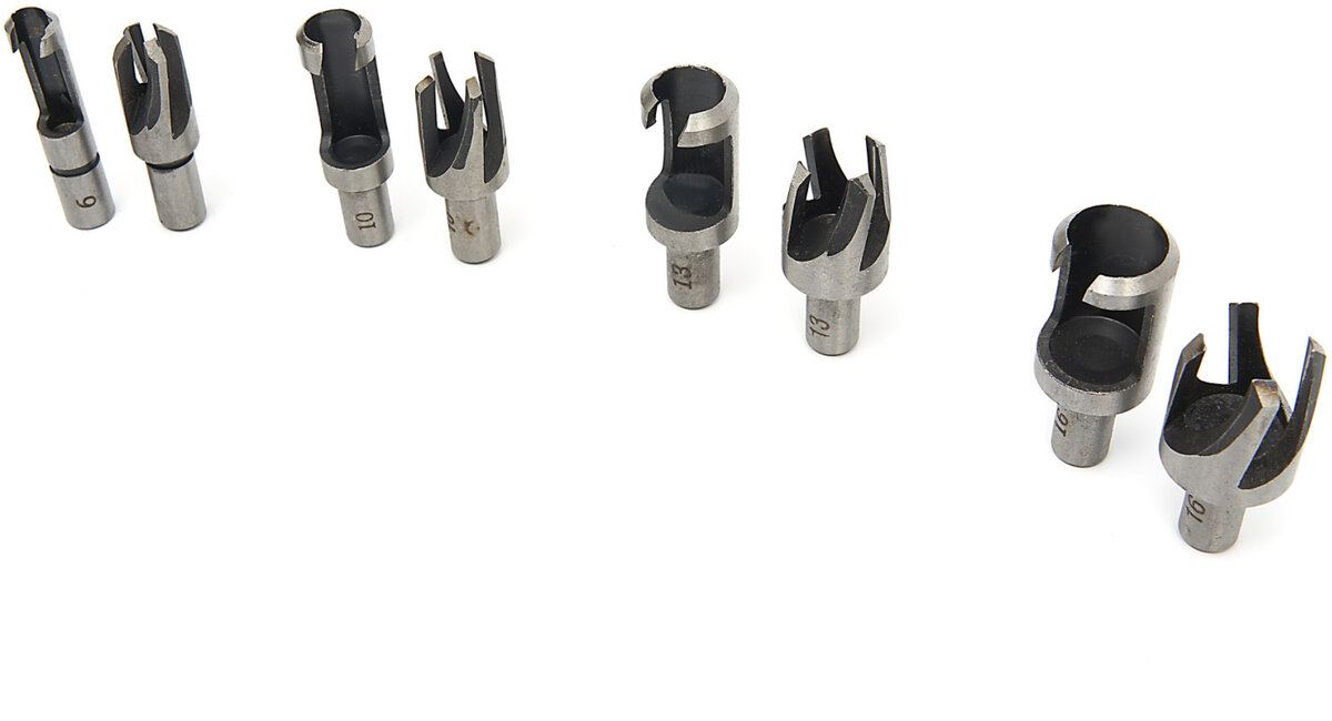 HBM 8-delt pluggborsett