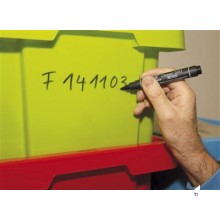 Pica 10pcs 520/36 Permanent Marker 1-4mm round green