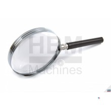 HBM 100 mm handheld magnifier / magnifying glass
