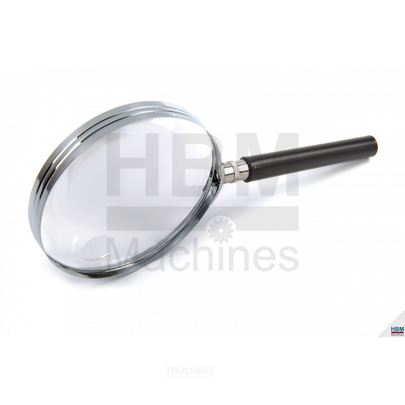 HBM 100 mm handheld magnifier / magnifying glass