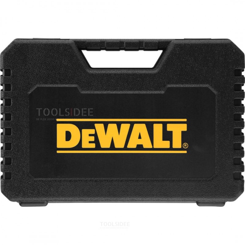 Dewalt - Kit d'accessoires de 100 pièces dans une mallette