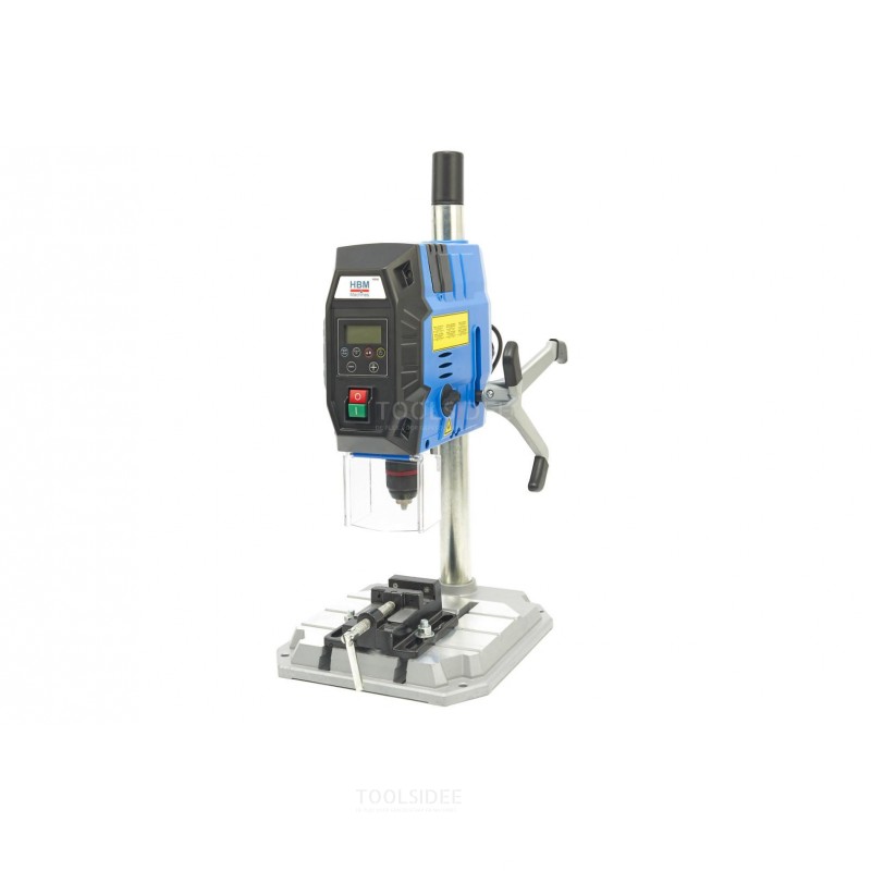 HBM 13 mm Professional Variable Precision Pillar Drilling Machine with Laser and Digital Readout