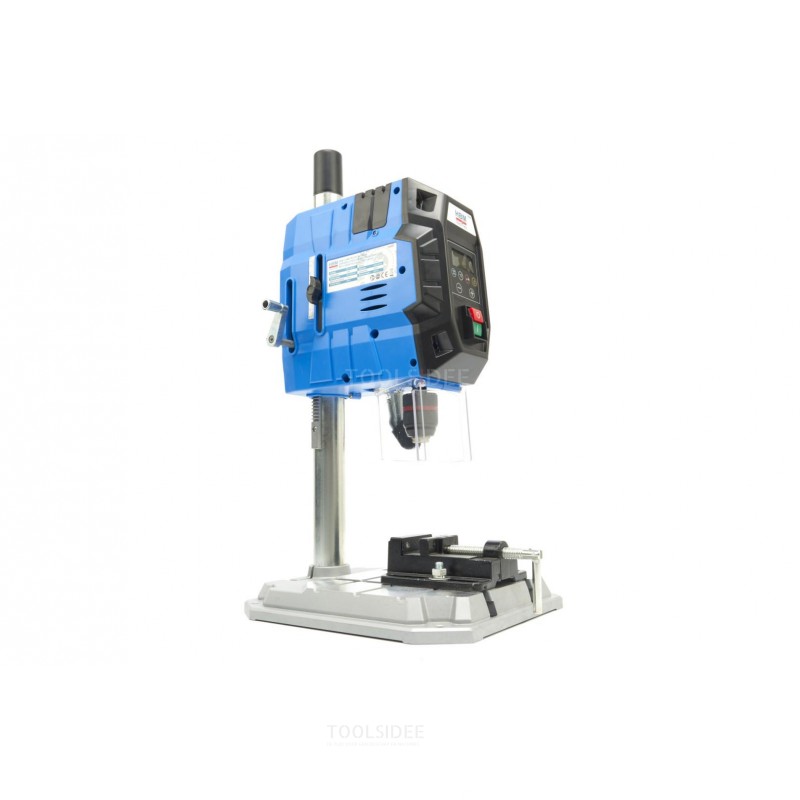 HBM 13 mm professionel variabel præcision søjleboremaskine med laser og digital udlæsning