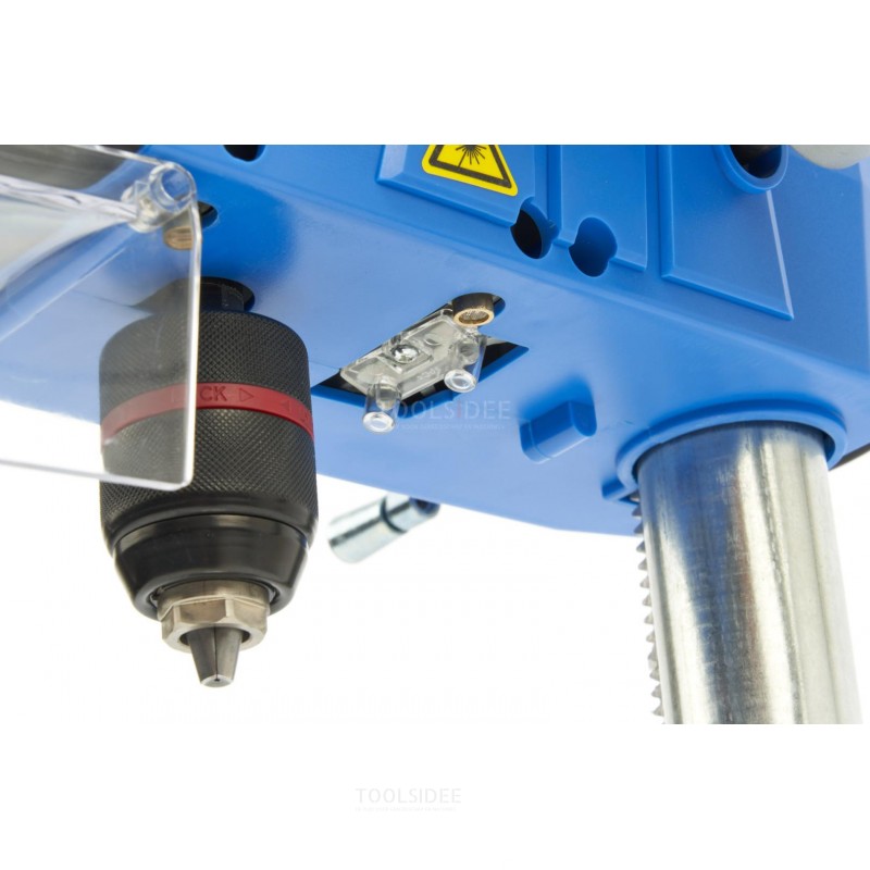 HBM 13 mm professionel variabel præcision søjleboremaskine med laser og digital udlæsning