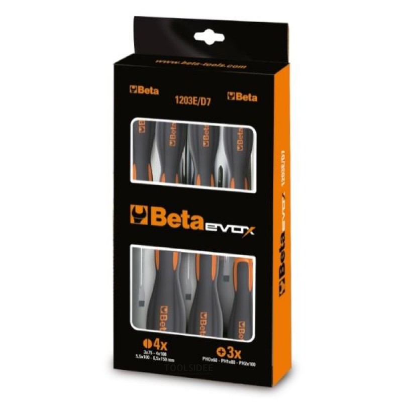 Beta set of Evox screwdrivers
