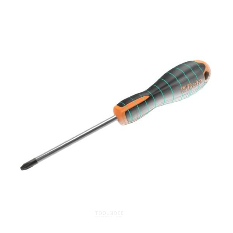 Beta evox screwdrivers for screws with Torx® profile, chrome-plated, tip burnished