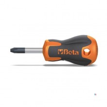 Beta evox screwdrivers for Pozidriv®-Supadriv® Phillips screws, short version