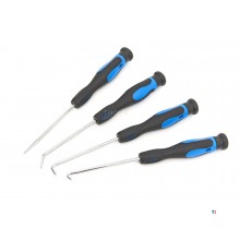 HBM 42-delers bilreparasjons-, monterings- og demonteringssett for dørdeksler, trimmer, møbeltrekk, Ra