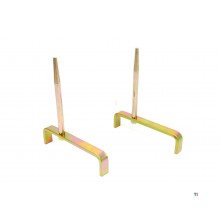 HBM 2 Piece Cylinder Head Standard Set for simple and stable clamping of cylinder heads