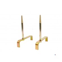 HBM 2 Piece Cylinder Head Standard Set for simple and stable clamping of cylinder heads