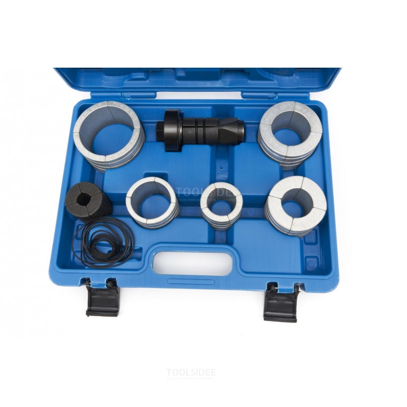 HBM 7 Piece Exhaust Reamer set From 42 to 105 mm