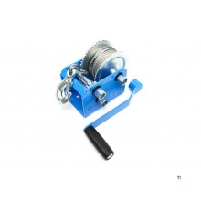 HBM 1130 kg. Profesjonell mekanisk vinsj med 7,6 meter stålkabel HBM 1130 kg. Profesjonell mekanisk vinsj med 7,6 meter stålkabel