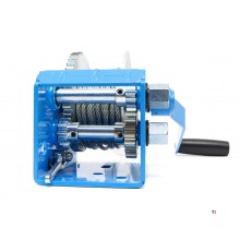 HBM 1130 kg. Profesjonell mekanisk vinsj med 7,6 meter stålkabel HBM 1130 kg. Profesjonell mekanisk vinsj med 7,6 meter stålkabel