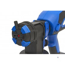 HBM Professionele 18 Volt 4.0AH Draagbare Elektrische Verfspuit Inclusief 2 Accu's Met 1000 ML Reser 