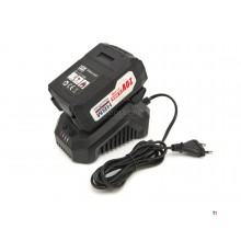 HBM Professionele 18 Volt 4.0AH Draagbare Elektrische Verfspuit Inclusief 2 Accu's Met 1000 ML Reser 