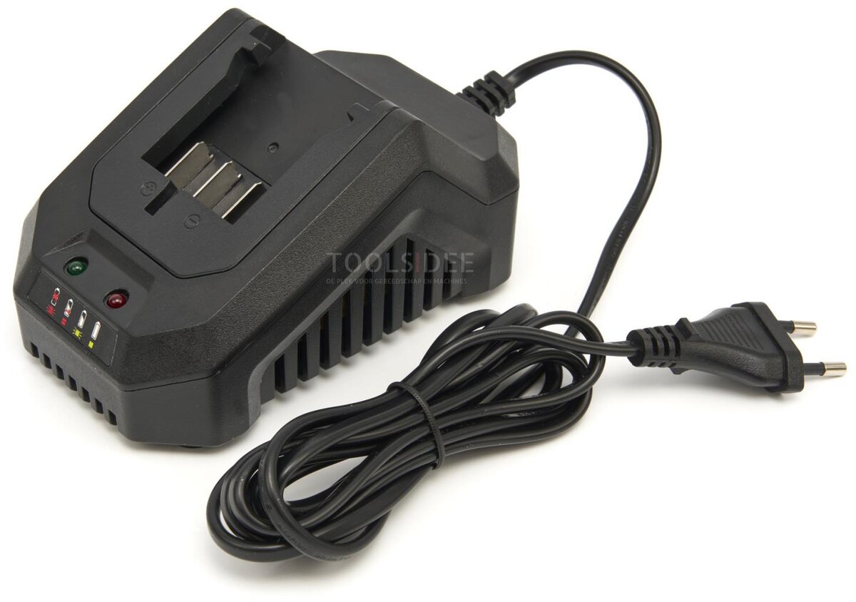 HBM Professionele 18 Volt 4.0AH Draagbare Elektrische Verfspuit Inclusief 2 Accu's Met 1000 ML Reser 