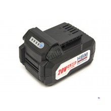 HBM Professionele 18 Volt 4.0AH Draagbare Elektrische Verfspuit Inclusief 2 Accu's Met 1000 ML Reser 