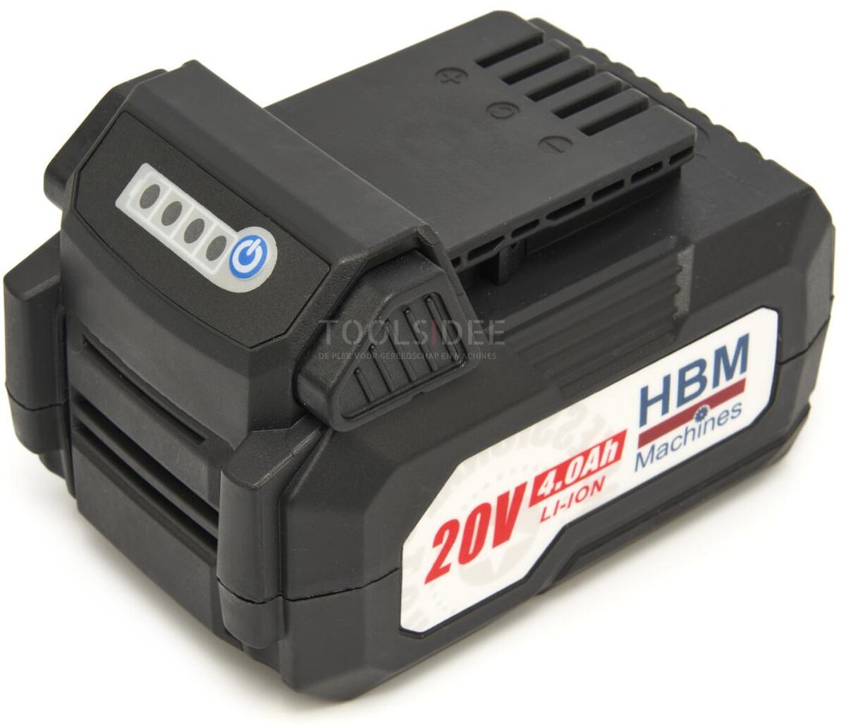 HBM Professionele 18 Volt 4.0AH Draagbare Elektrische Verfspuit Inclusief 2 Accu's Met 1000 ML Reser 