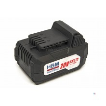 HBM Professionele 18 Volt 4.0AH Draagbare Elektrische Verfspuit Inclusief 2 Accu's Met 1000 ML Reser 