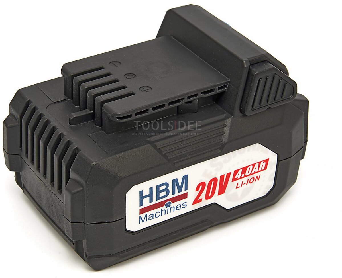HBM Professionele 18 Volt 4.0AH Draagbare Elektrische Verfspuit Inclusief 2 Accu's Met 1000 ML Reser 