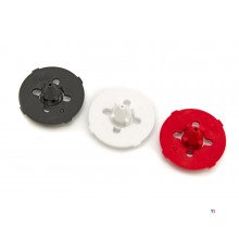 HBM Professionele 18 Volt 4.0AH Draagbare Elektrische Verfspuit Inclusief 2 Accu's Met 1000 ML Reser 