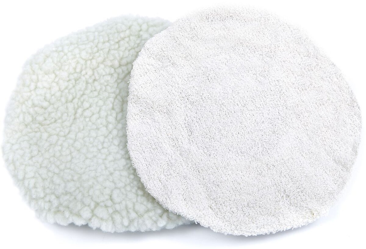 HBM 2 Delige Polijstkussens voor de HBM 240 mm. Autopoetsmachine