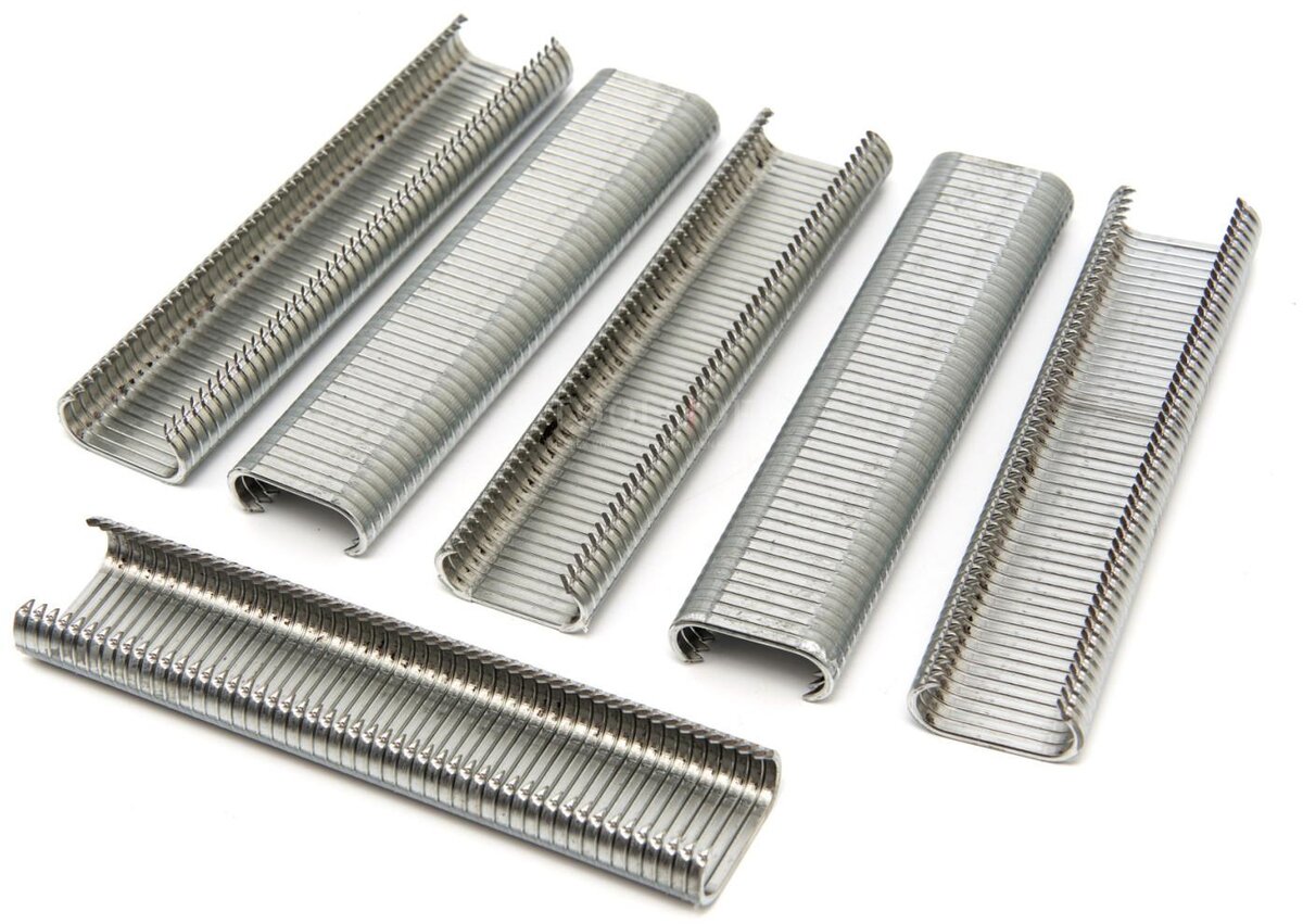 HBM Ring Staples for Fence Pliers / Clamp Ring Pliers / Ring Pliers packed per 300 Pieces