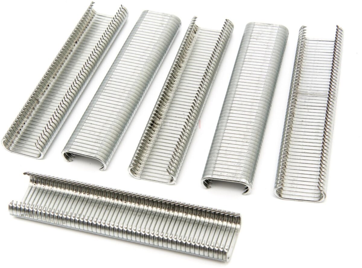 HBM Ring Staples for Fence Pliers / Clamp Ring Pliers / Ring Pliers packed per 300 Pieces