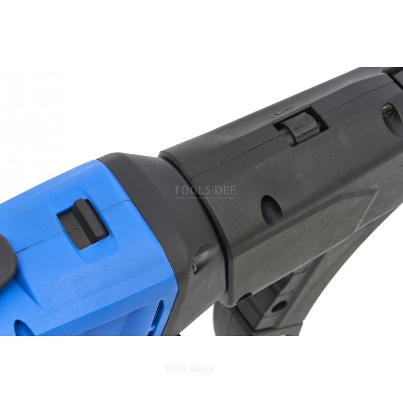 HBM Professional 9-55 mm. 18 Volt 4.0 Ah Battery Drywall Screwdriver / Screwdriver