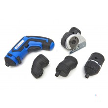 HBM 4 Volt Compact Universal Batteri Skruvmejsel Set