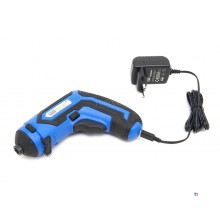 HBM 4 Volt Compact Universal Batteri Skruvmejsel Set