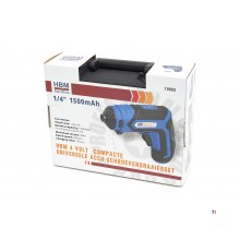 HBM 4 Volt Compact Universal Batteri Skruvmejsel Set