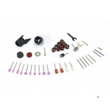 HBM 8 volt multiverktøy på batteri inkludert 58 tilbehør og 5 hastigheter HBM 8 volt multiverktøy på batteri inkludert 58 tilbehør og 5 hastigheter