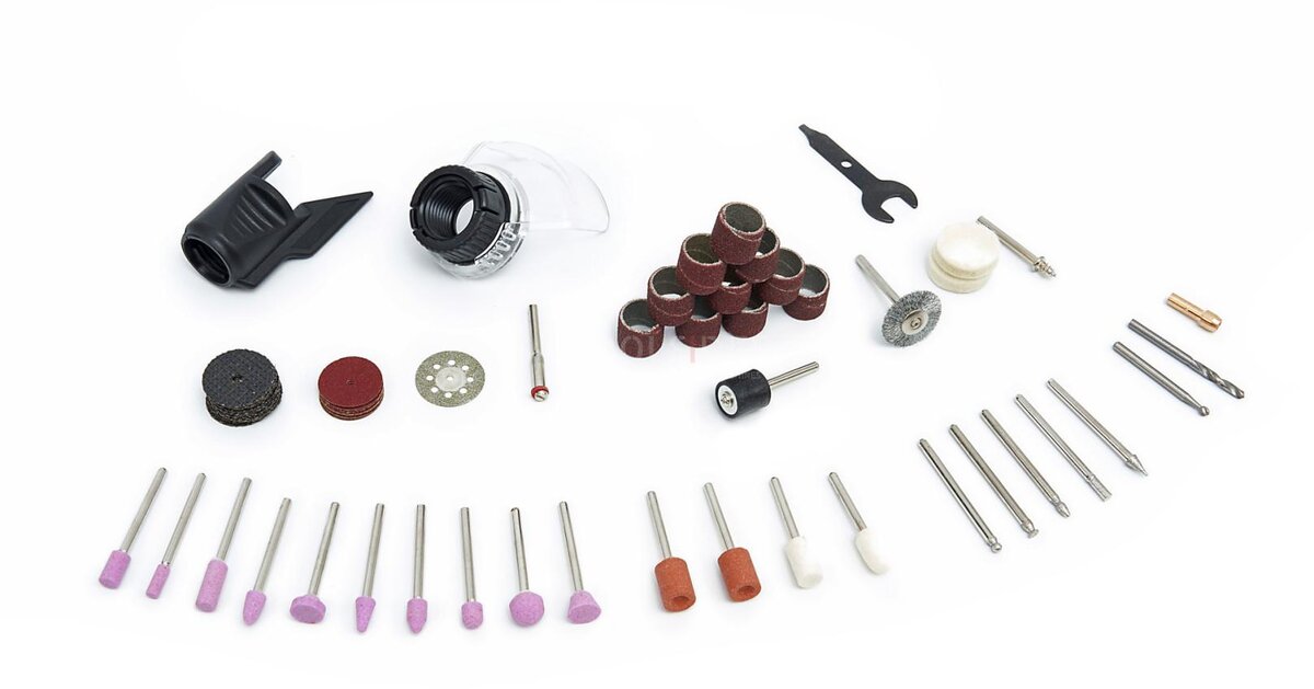 HBM 8 volt multiverktøy på batteri inkludert 58 tilbehør og 5 hastigheter HBM 8 volt multiverktøy på batteri inkludert 58 tilbehør og 5 hastigheter