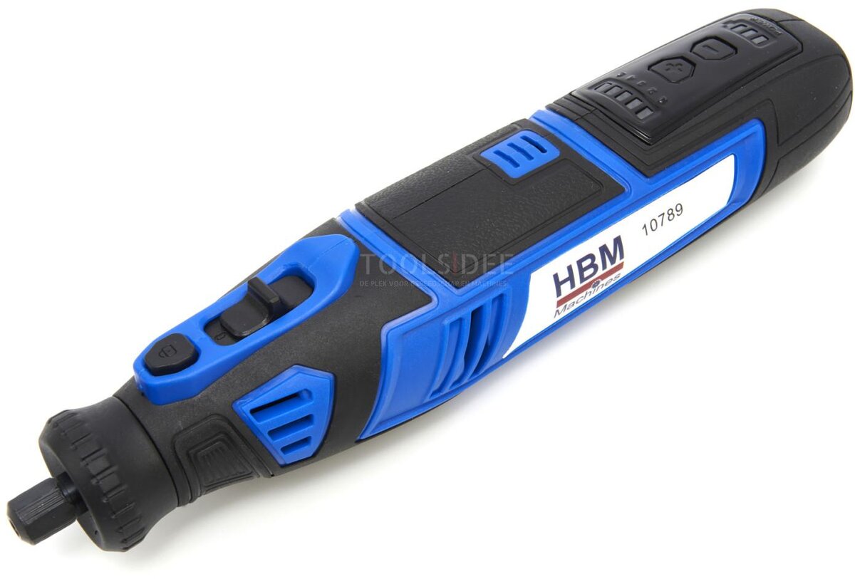 HBM 8 volt multiverktøy på batteri inkludert 58 tilbehør og 5 hastigheter HBM 8 volt multiverktøy på batteri inkludert 58 tilbehør og 5 hastigheter