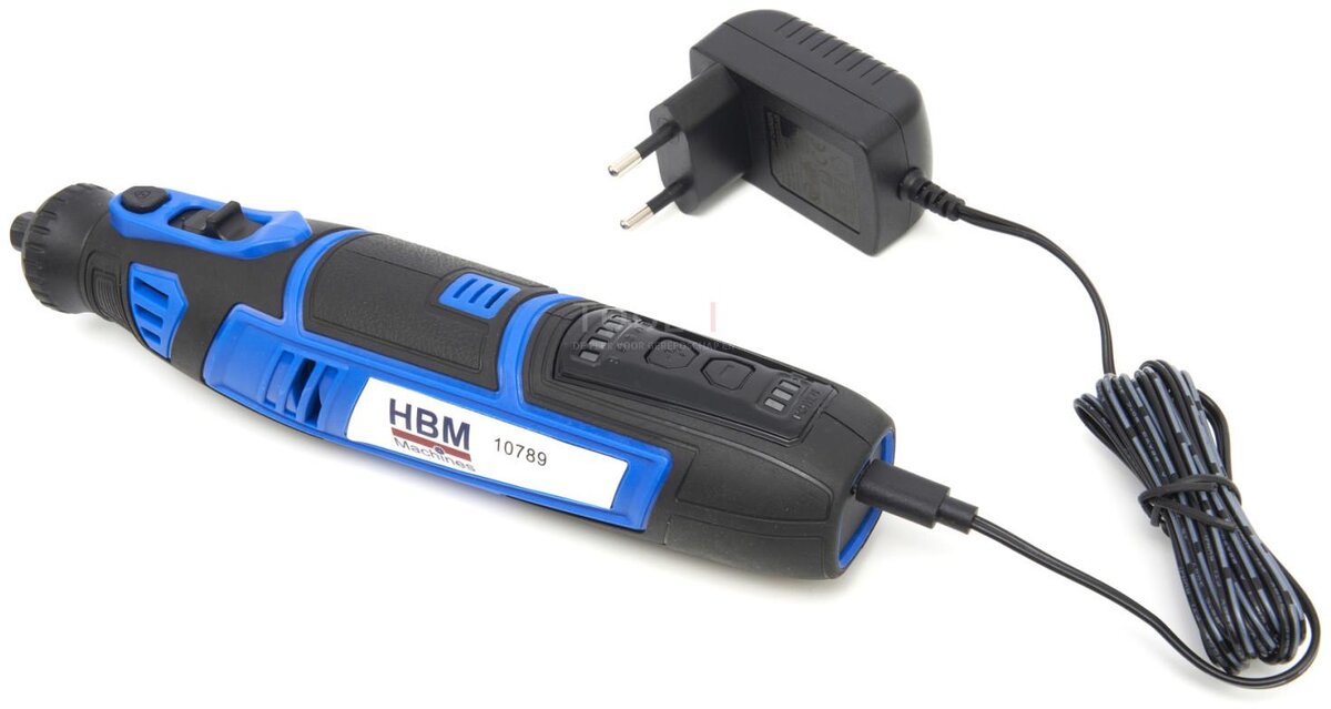 HBM 8 volt multiverktøy på batteri inkludert 58 tilbehør og 5 hastigheter HBM 8 volt multiverktøy på batteri inkludert 58 tilbehør og 5 hastigheter