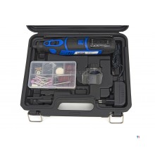 HBM 8 volt multiverktøy på batteri inkludert 58 tilbehør og 5 hastigheter HBM 8 volt multiverktøy på batteri inkludert 58 tilbehør og 5 hastigheter