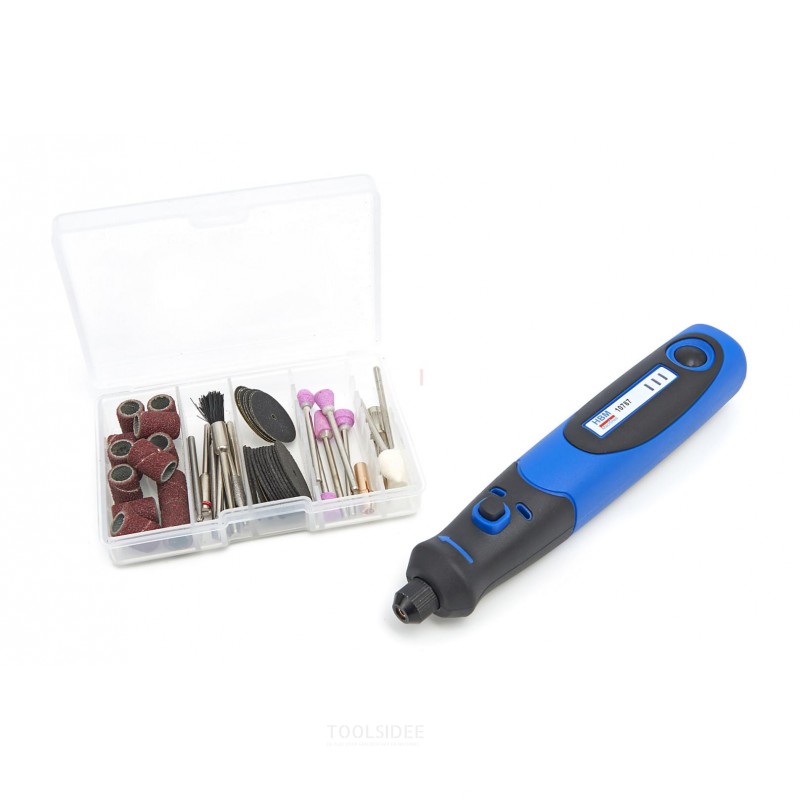 HBM 3.6 Volt Multitool on Battery Including 50 Accessories and 3 Speeds