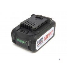 HBM batteri for profesjonelle 9-55 mm. 18 Volt 4,0 Ah Batteri Gipsplateskrutrekker/skrutrekker