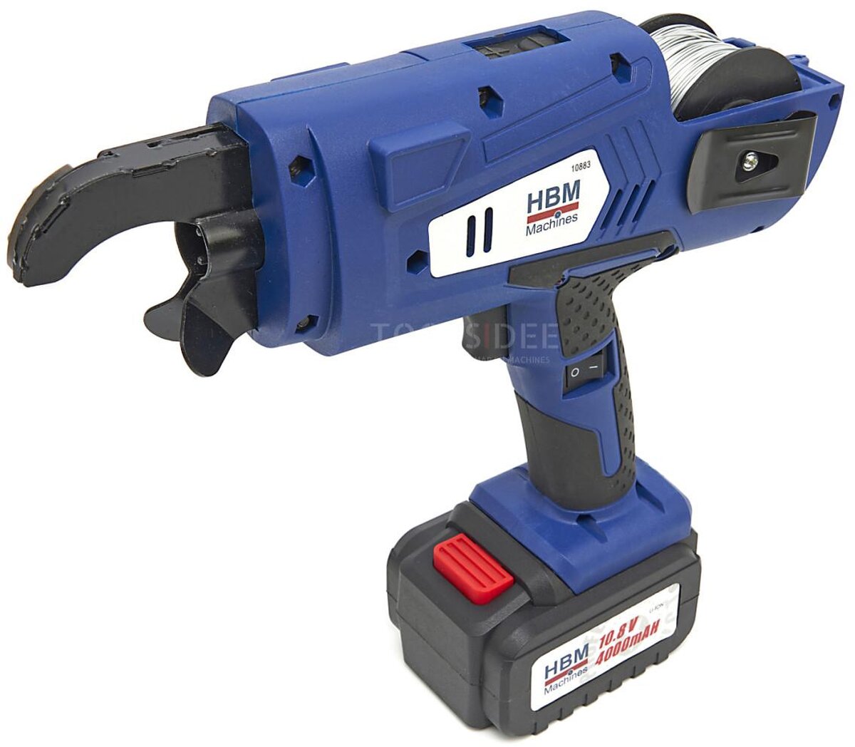 HBM Profi 12.8 V - 4400mAh Braiding Machine Including 2 Batteries HBM Profi 12.8 V - 4400mAh Braiding Machine Including 2 Batteries