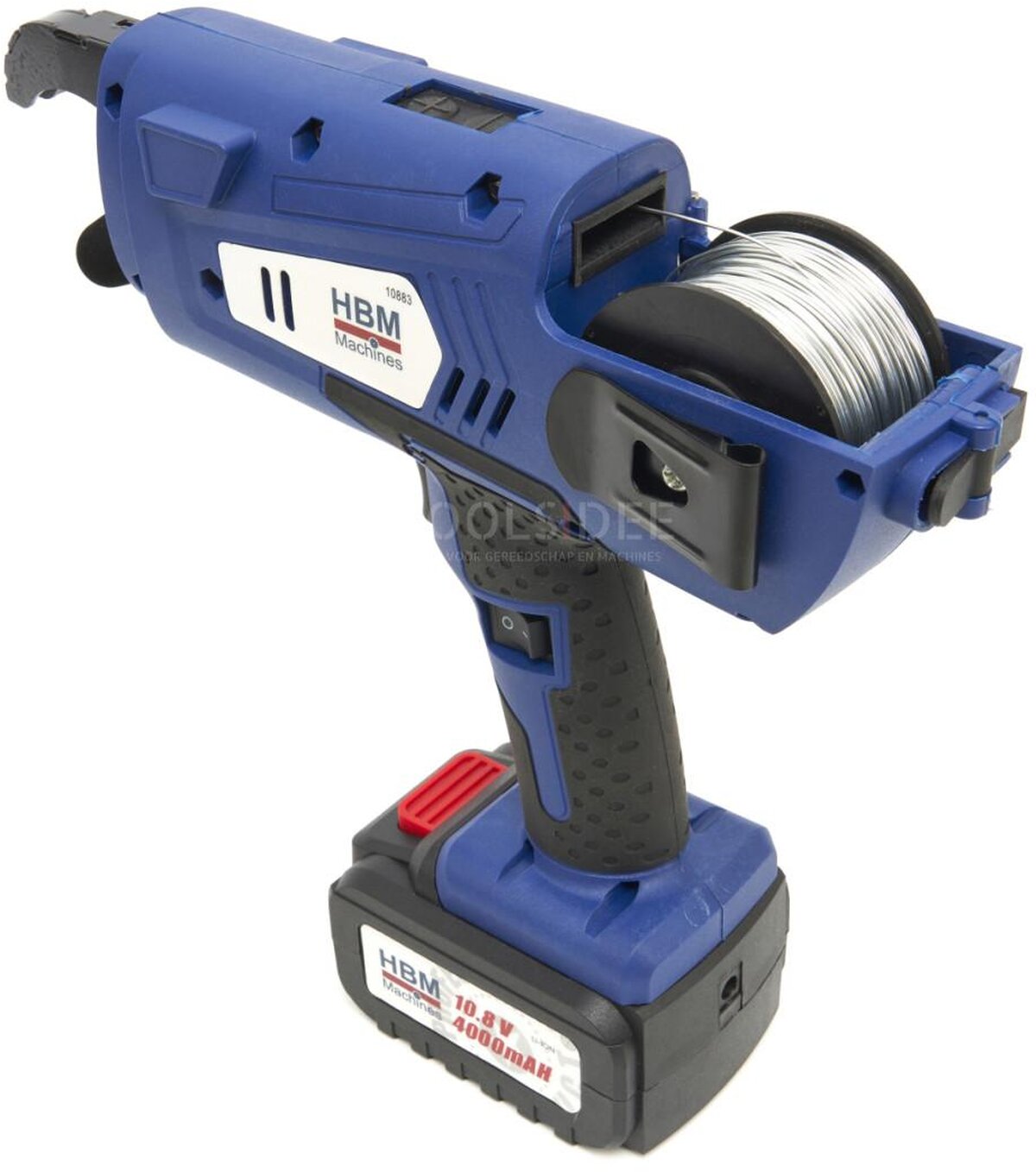 HBM Profi 12.8 V - 4400mAh Braiding Machine Including 2 Batteries HBM Profi 12.8 V - 4400mAh Braiding Machine Including 2 Batteries