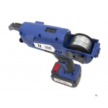 HBM Profi 12.8 V - 4400mAh Braiding Machine Including 2 Batteries HBM Profi 12.8 V - 4400mAh Braiding Machine Including 2 Batteries