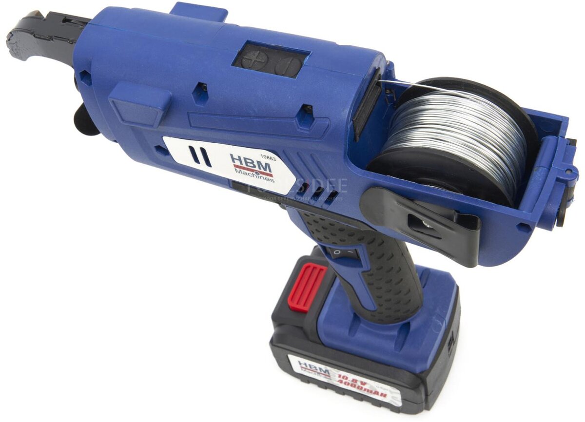 HBM Profi 12.8 V - 4400mAh Braiding Machine Including 2 Batteries HBM Profi 12.8 V - 4400mAh Braiding Machine Including 2 Batteries