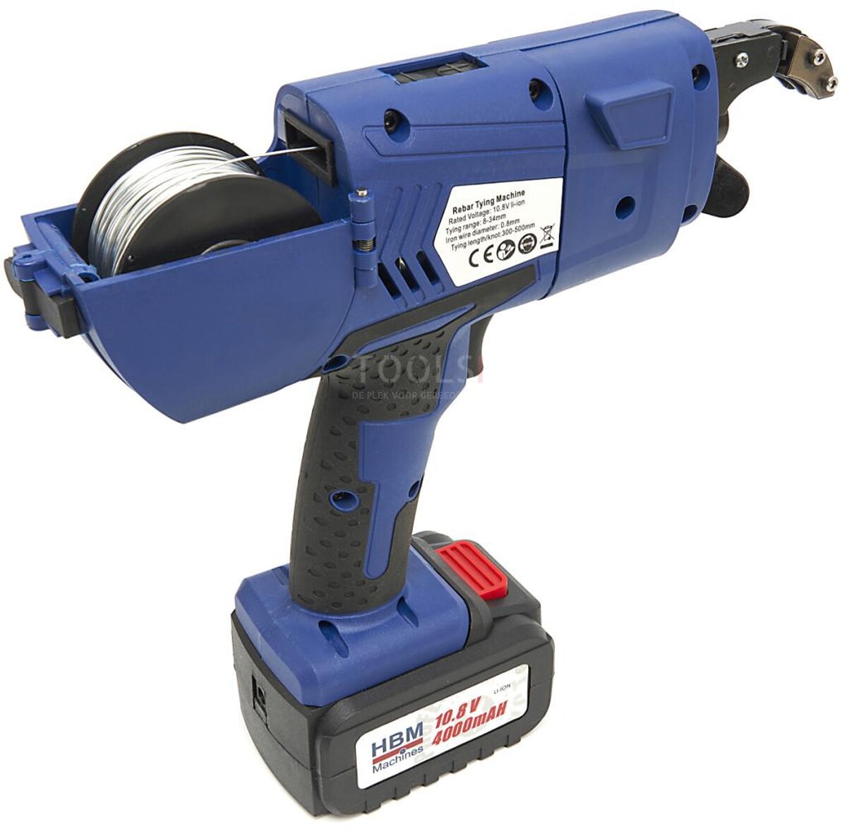 HBM Profi 12.8 V - 4400mAh Braiding Machine Including 2 Batteries HBM Profi 12.8 V - 4400mAh Braiding Machine Including 2 Batteries